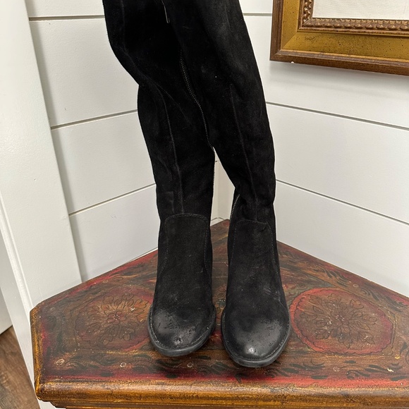 Born Suede Tall Boots - Picture 2 of 9